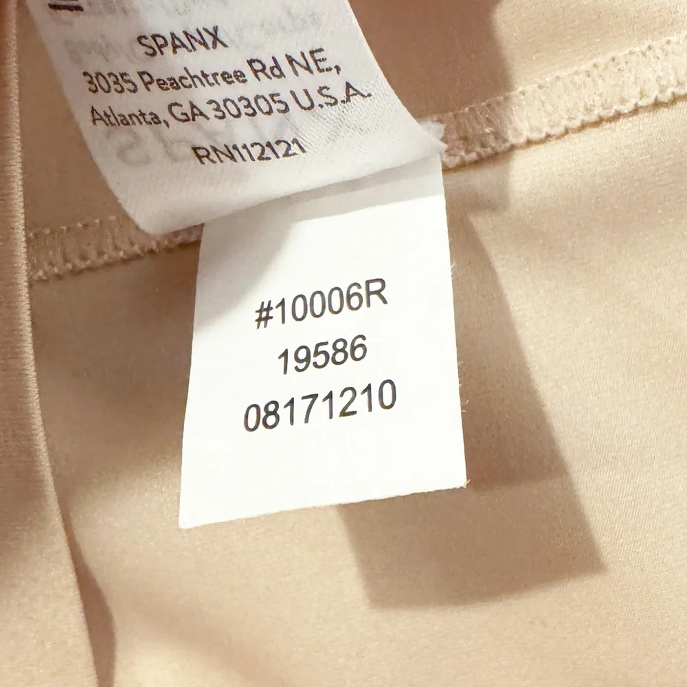 SPANX brand style